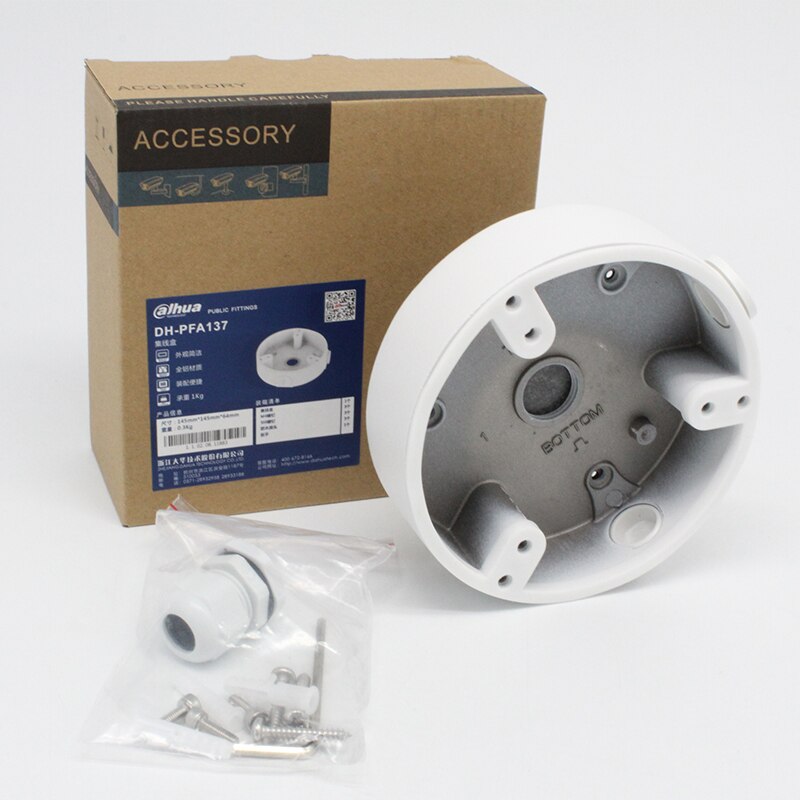 Dahua Original pfa137 Junction Box cctv Bracket for dahua ip camera DH-pfa137 camera mount