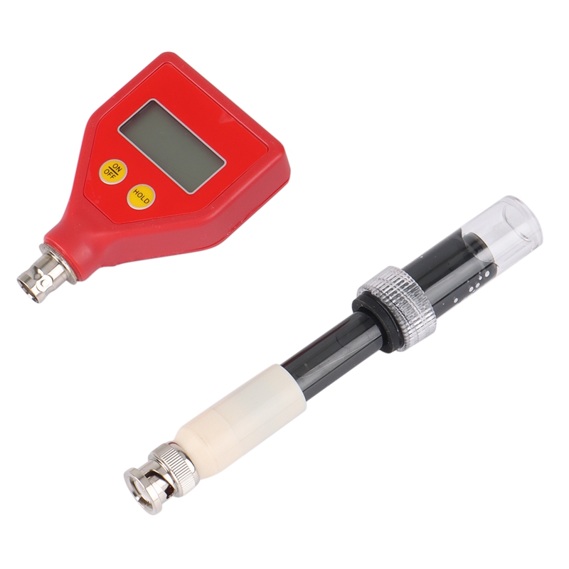 Digital Skin PH Meter For Beauty Health Surface PH Electrode Tester For Soil Leather Paper Acidity Meter