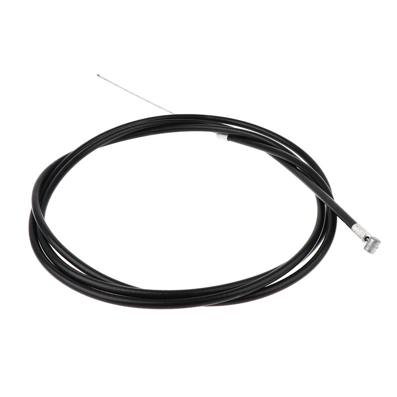 1 stk universal bagbremsekabel fodbremse til go kart scooter knallert atv minicykler buggy elektrisk osv. 186cm lange