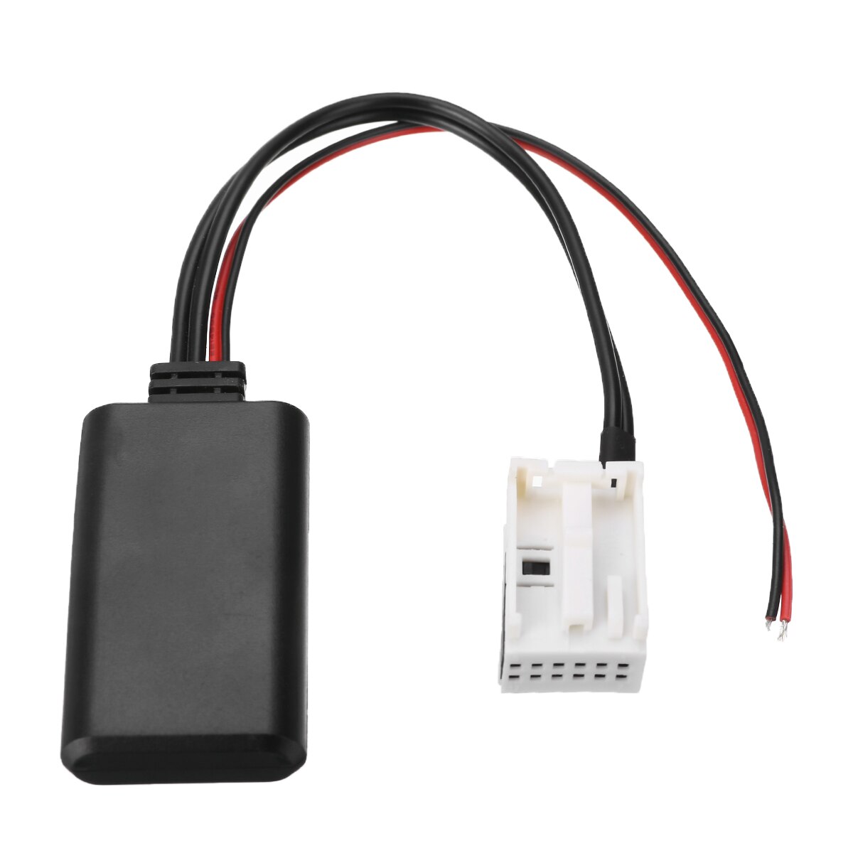 1pc 12 pin 12v bluetooth audio adapter aux kabel til bmw e60 e63 e64