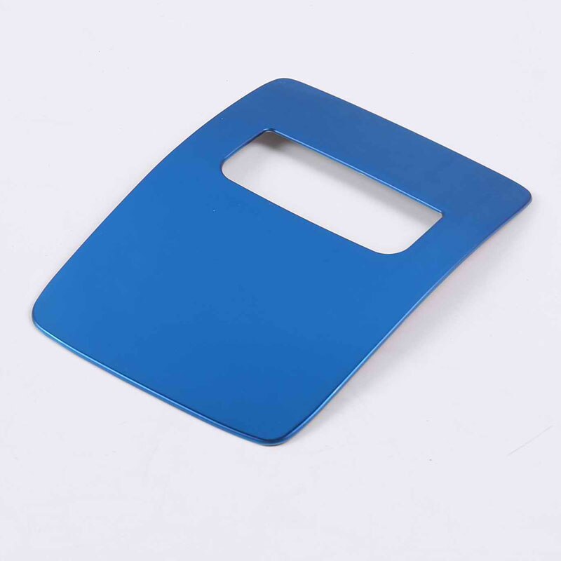 Lsrtw2017, guantera de acero inoxidable para almacenamiento de coches, guantera para Mg Hs , accesorios para faros delanteros swtich: gem blue 1