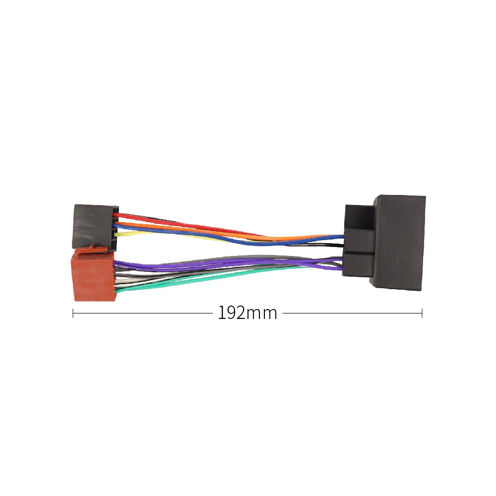 Iso Kabelboom Radio Kabel Adapter Voor Bmw Land Rover Connector Kabel Plug