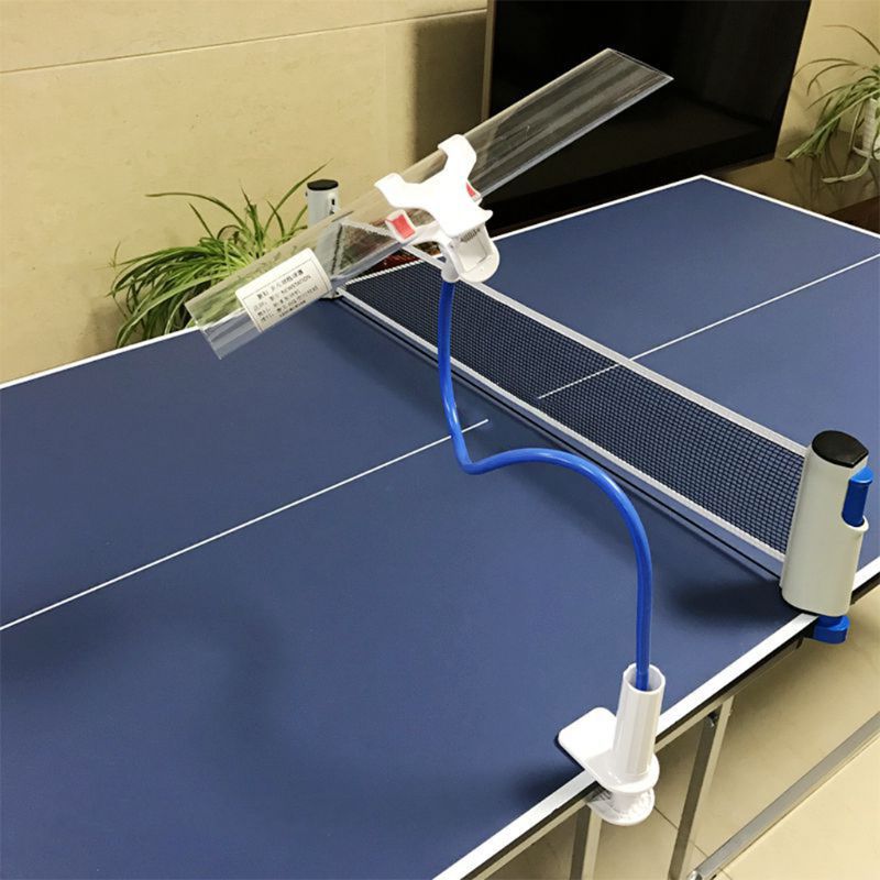 2022 Table Tennis Training Machine Robot Ping Pong Ball Exercise Machine Practice Tool Self-study Aid
