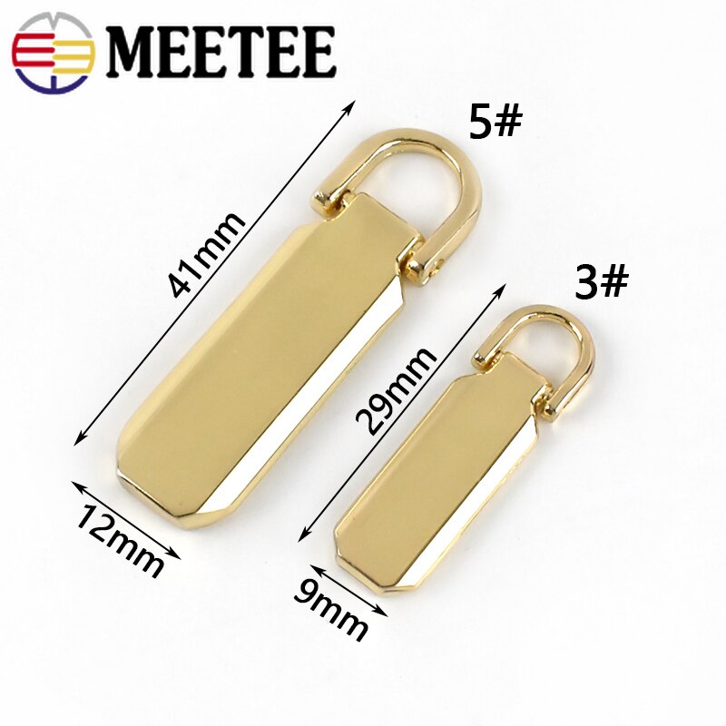 10pz estrattori per cerniere in metallo staccabili per 3 #5 # cerniere cursori linguette per cerniera lampo cerniera lampo kit di riparazione cerniere accessori hardware per cucire fai da te