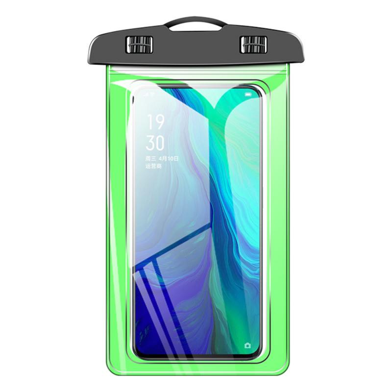 Téléphone universel sac étanche PVC téléphone portable sac Sports nautiques plage piscine surf dérive plongée sac de natation pour moins de 7 pouces: 04