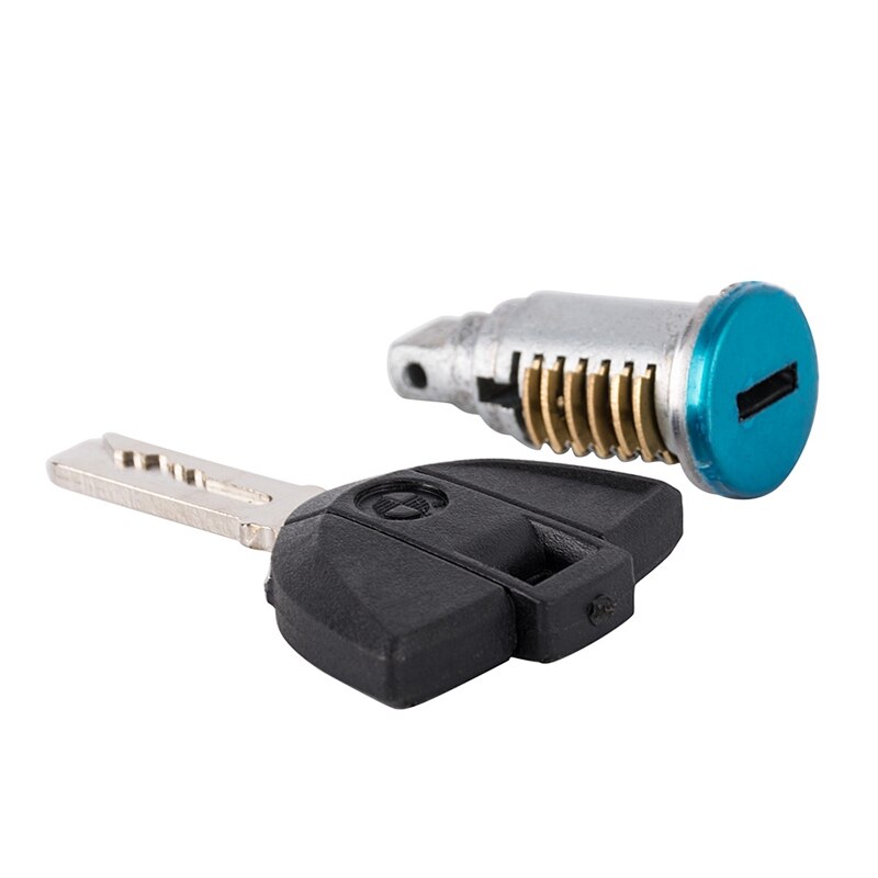 Motorcycle Rear Passenger Seat Lock Core Key Set for BMW S1000RR S1000R S1000 R RR