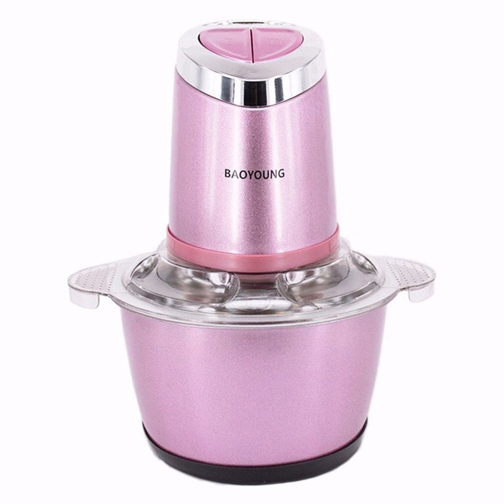 Multifunctional Meat Grinder Machine Color Steel Garlic Machine Stuffing Machine Vegetable Shredder Mincer Food Mixer: Default Title