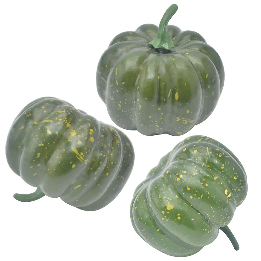 12Pcs Halloween Pompoen Kunstmatige Pompoen Photo Prop Foam Festival Halloween Party Tafel Tuin Decor Ornament Craft