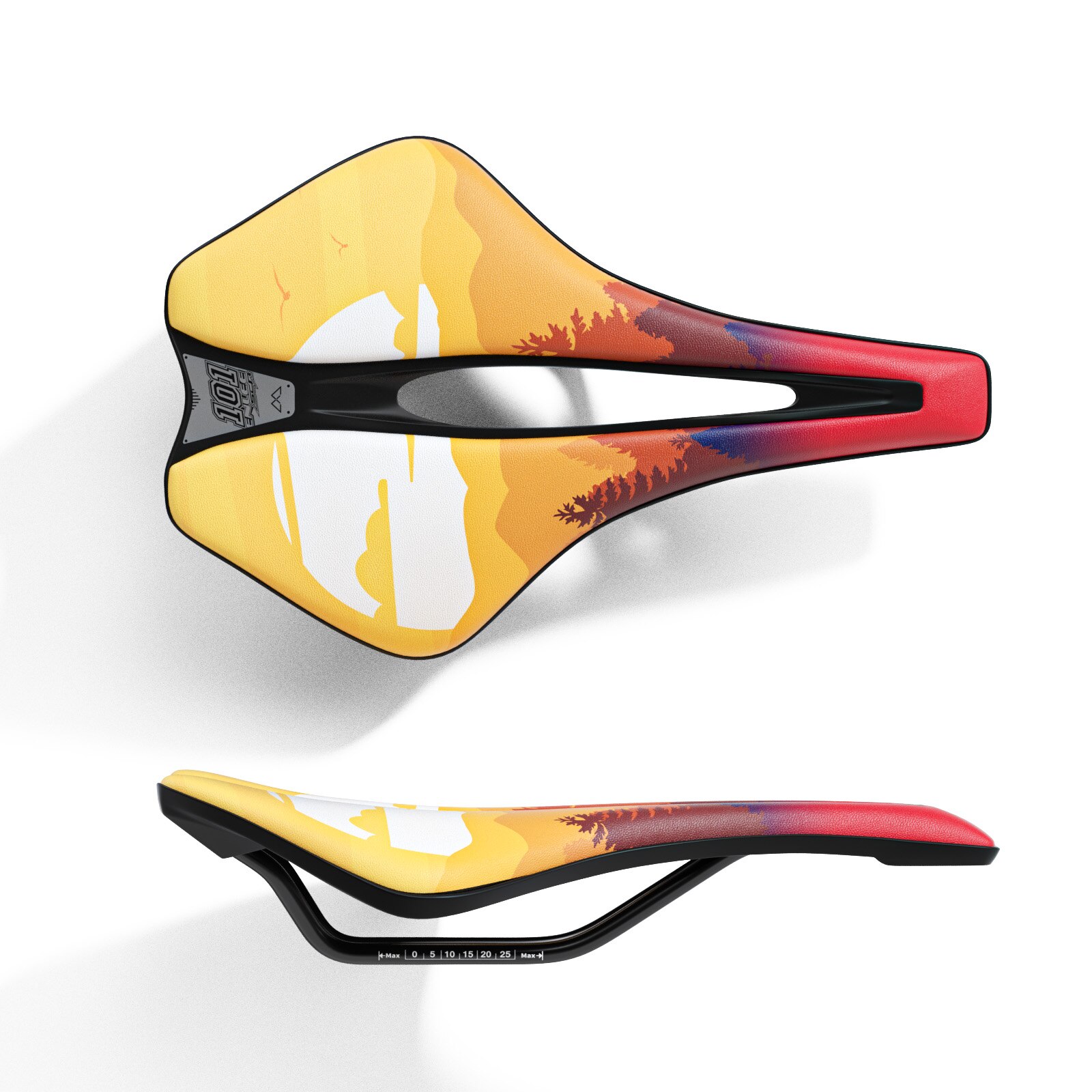 Ultra-light and breathable full saddle bicycle bicycle racing seat road bicycle saddle men without bicycle seat cushion: black
