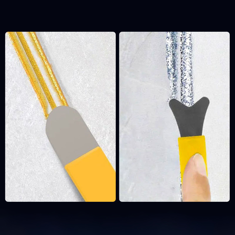 1pc 18cm fogverktyg volframstål för invändiga och utvändiga hörn skrapverktyg för kakelfogar för kök badrum kakel vägg