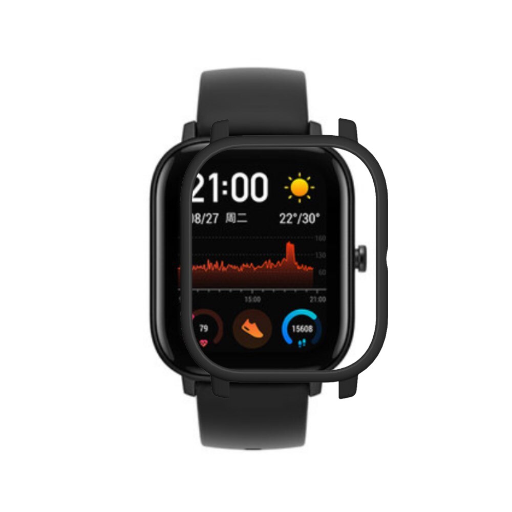 Cubierta colorida de la caja del marco para Xiaomi Amazfit GTS Smart Watch protector de la cáscara para Xiaomi accesorios del reloj Huami Amazfit gts