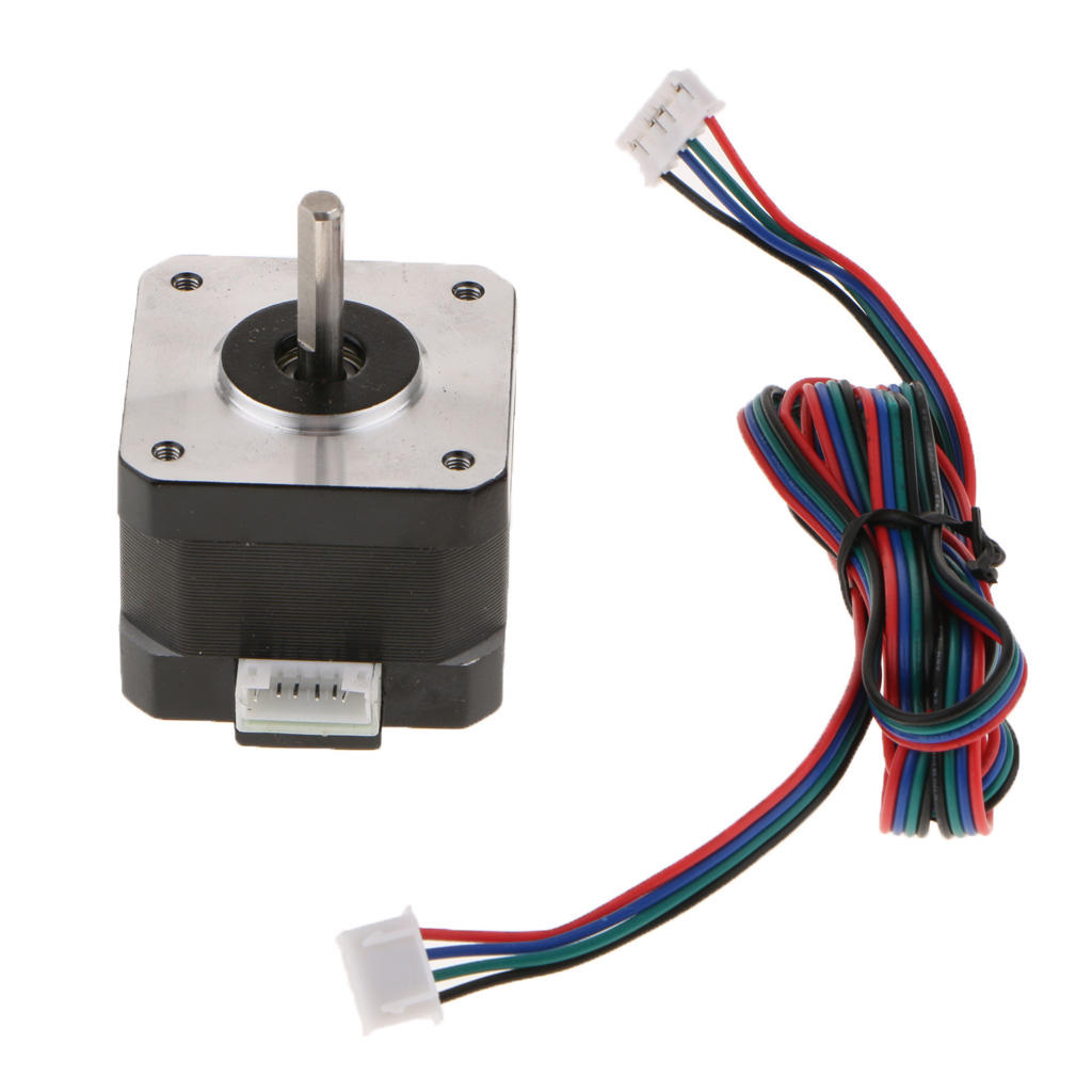 Stepper Motor Nema 17 42mm High Bipolar DC Step Motor Kit 0.3Nm Low Noise