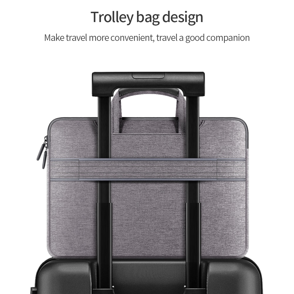 Torba na laptopa torba pokrowiec na Macbook Air Pro 11 12 13 14 15.4 15.6 cala wodoodporna torebka etui na notebooka ASUS Lenovo Dell HP