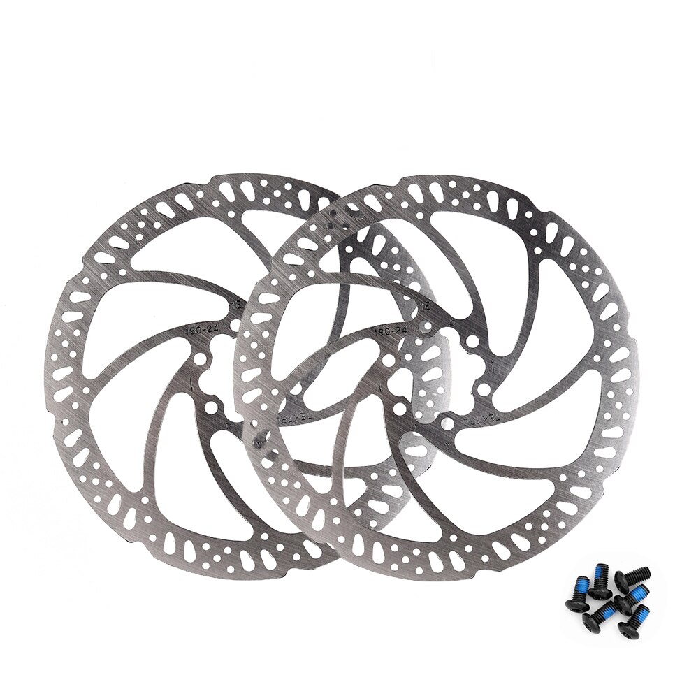 TEKTRO HD M285 frein à disque hydraulique vtt vélo frein avant/arrière 800/1500mm 160/180/203mm Rotor VTT pièces de frein: Violet