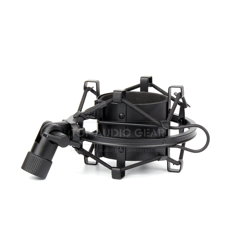 Spider Microfoon Shock Mount Microfono Schorsing Clip Klem Mic Standhouder Voor SHURE PG 42 27 PG42 PG27 USB Mikrofon