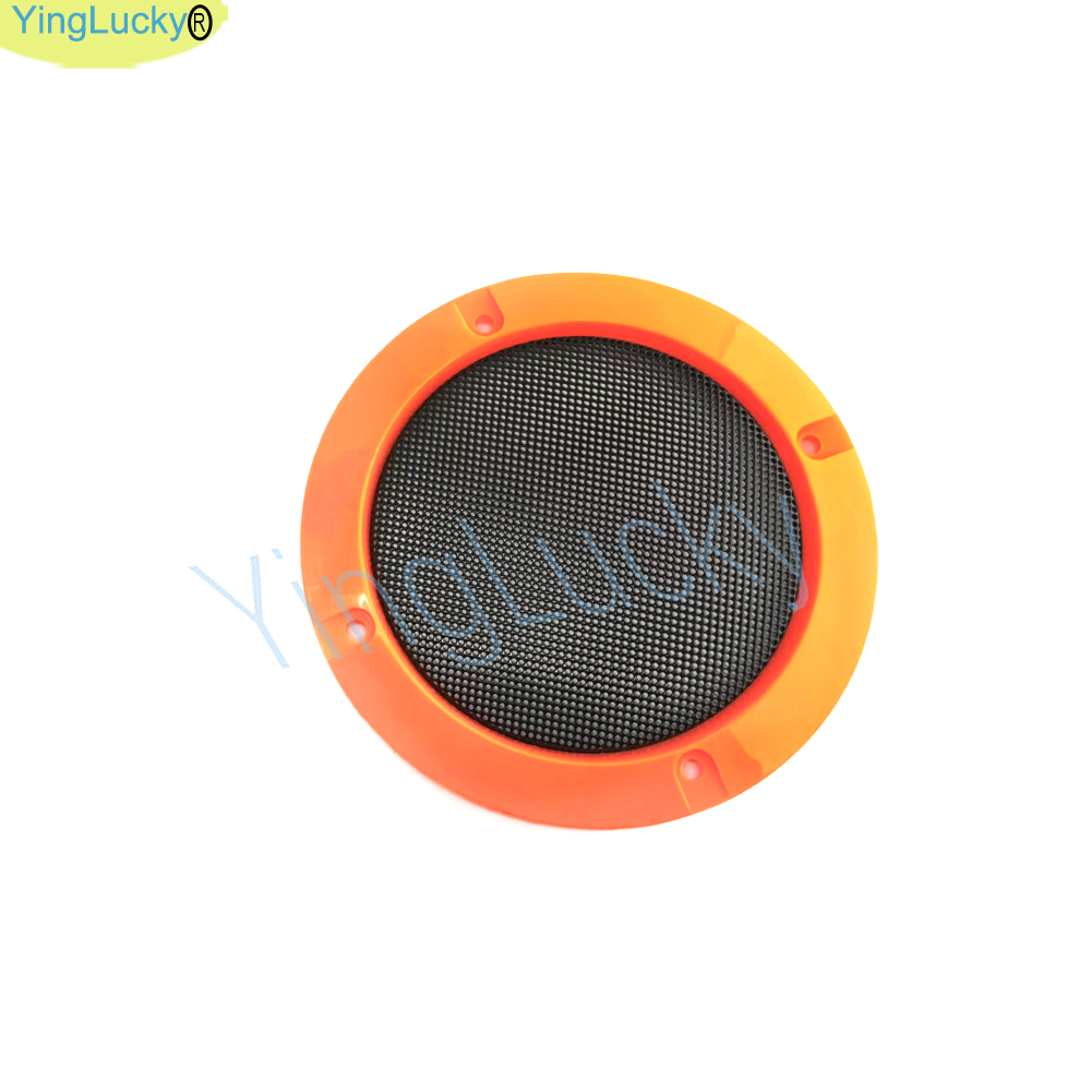 1 stks 4 inch Speaker netto Luidspreker grill arcade game machine accessoires kast onderdelen voor 110mm 8ohm 5 W speaker Speaker Decor: Bordeaux