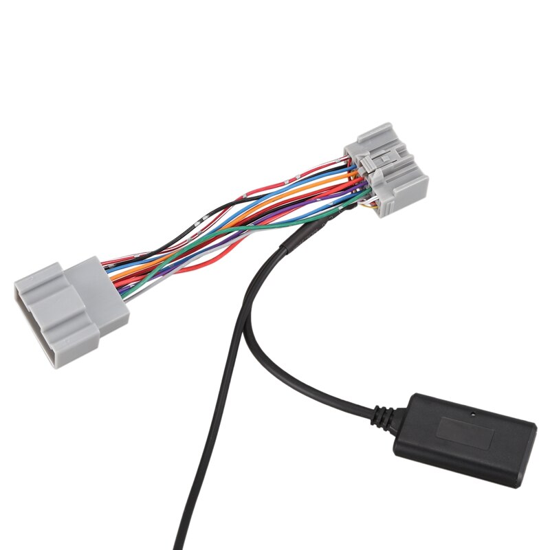 Coche 14Pin módulo Bluetooth música adaptador de Cable de Audio Aux para Volvo C30 C70 S40 S40 S60 S70 S80 V40 V50 V70 XC70 XC90