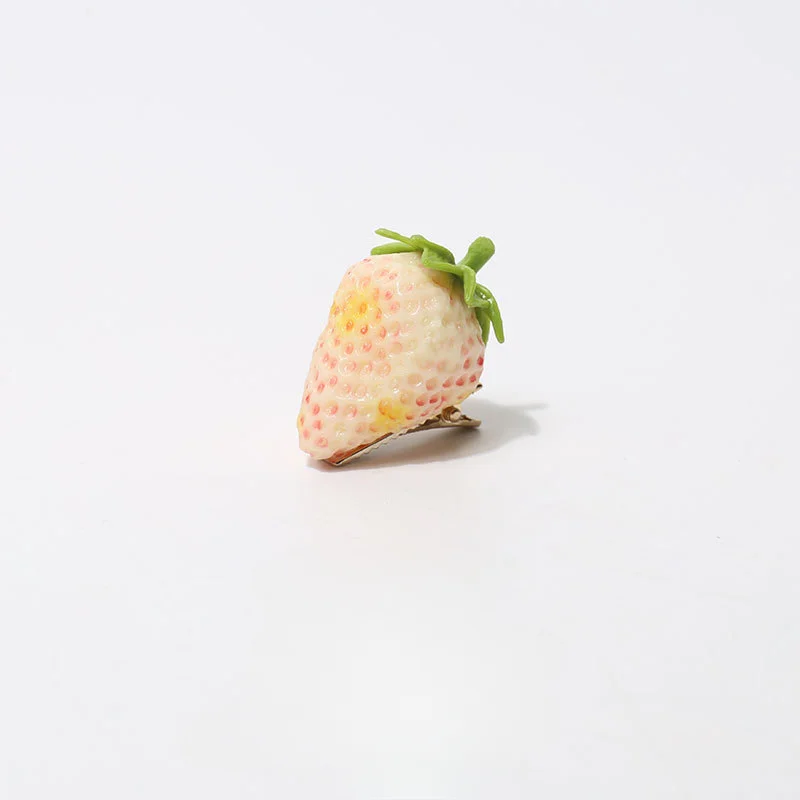 Grappige BBQ Haarclip Eenvoudige Haarspeld Simulatie Grappige Mode Spiesjes Zijclip Haaraccessoires Vrouwen Haarspeld Feestaccessoires: Licht Groen