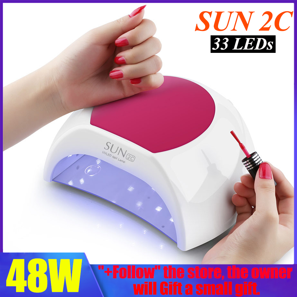 Comprar 54W Secador de uñas Lámpara UV Gel De secado Luz de esmalte LED  Sensor automático Sincronización Secador de uñas Máquina de manicura   Tienda online Joom
