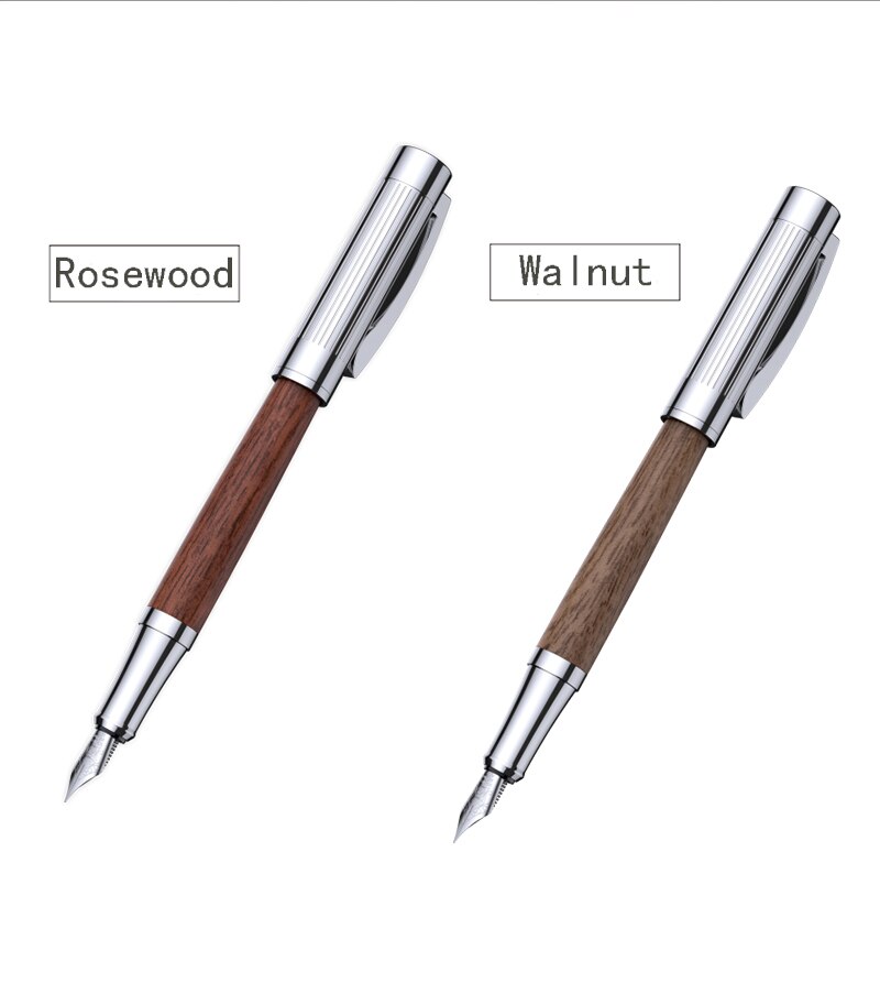 DARB-1001 wood fountain pen classic style rosewood and walnat business office supplies school writing pens