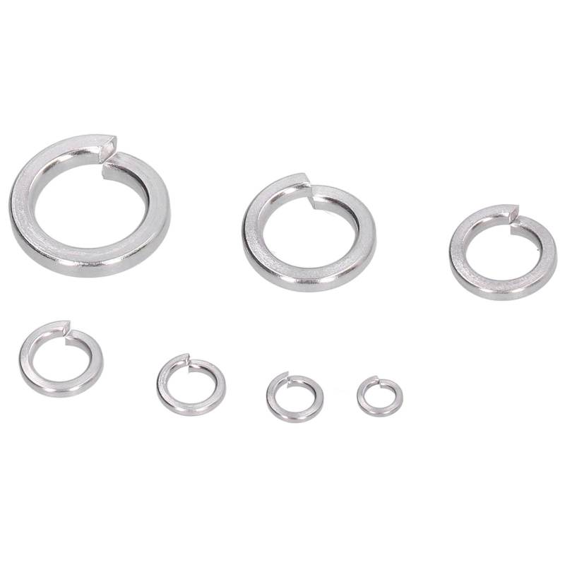 Split Lock Washers Spring Washer DIN 7980 for Screws Bolts for Factories for Home