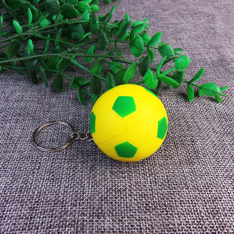 Sports Basketball Model Ball Toys PU Soft Basketball Small Football Rugby Baseball Love Keychain Pendant: Black