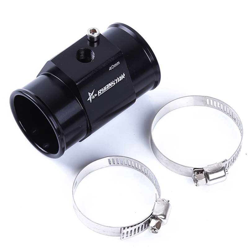 Neueste 1Pc Wasser Temp Temperatur gemeinsam Rohr Sensor Messgerät Kühler Schlauch Adapter Größe 28/30/32/ 34/36/38/40mm: 40mm