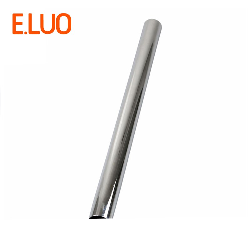 Inner Diameter 34mm Outer Diameter 35mm Chrome-plated stainless steel pipe Metal Straight Tube