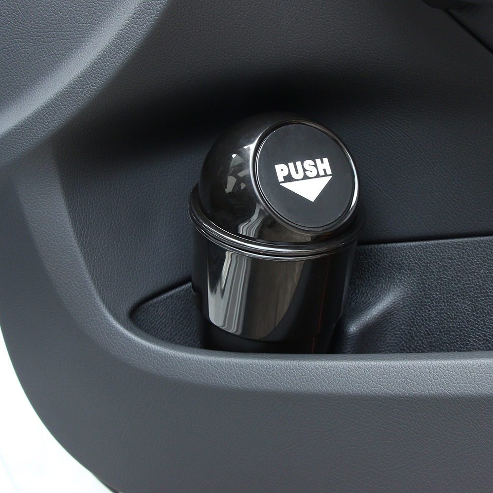 Car Trash Can Organizer Garbage Holder for Ford Focus 2 3 M3 MK4 ST Mondeo Mustang C-max Fiesta