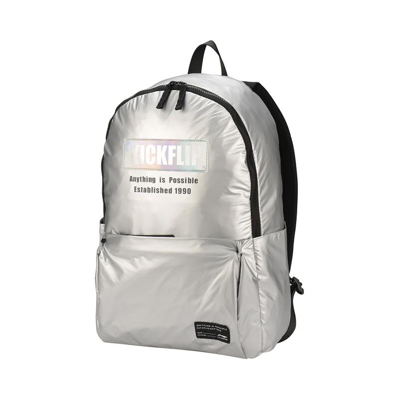 Li-Ning Unisex The Trend Backpack 24L Adjustable Shoulder Strap Side Pocket LiNing Leisure Sports Bags ABSP032 EJFM19: ABSP032-2H