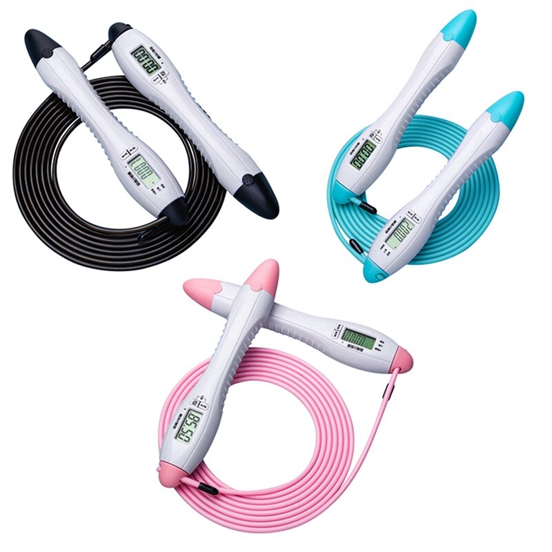 Tellen Rope Skipping Speciale Test Mannen Vrouwen Thuis Fitness Calorie Springtouw Training Studenten Rope Skipping