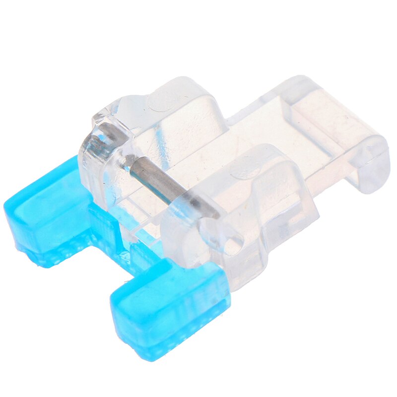 Multifunktionsknapp pressarfot sytillbehör nagelspänne pressarfot hem elektrisk symaskin knappsömnad: Default Title