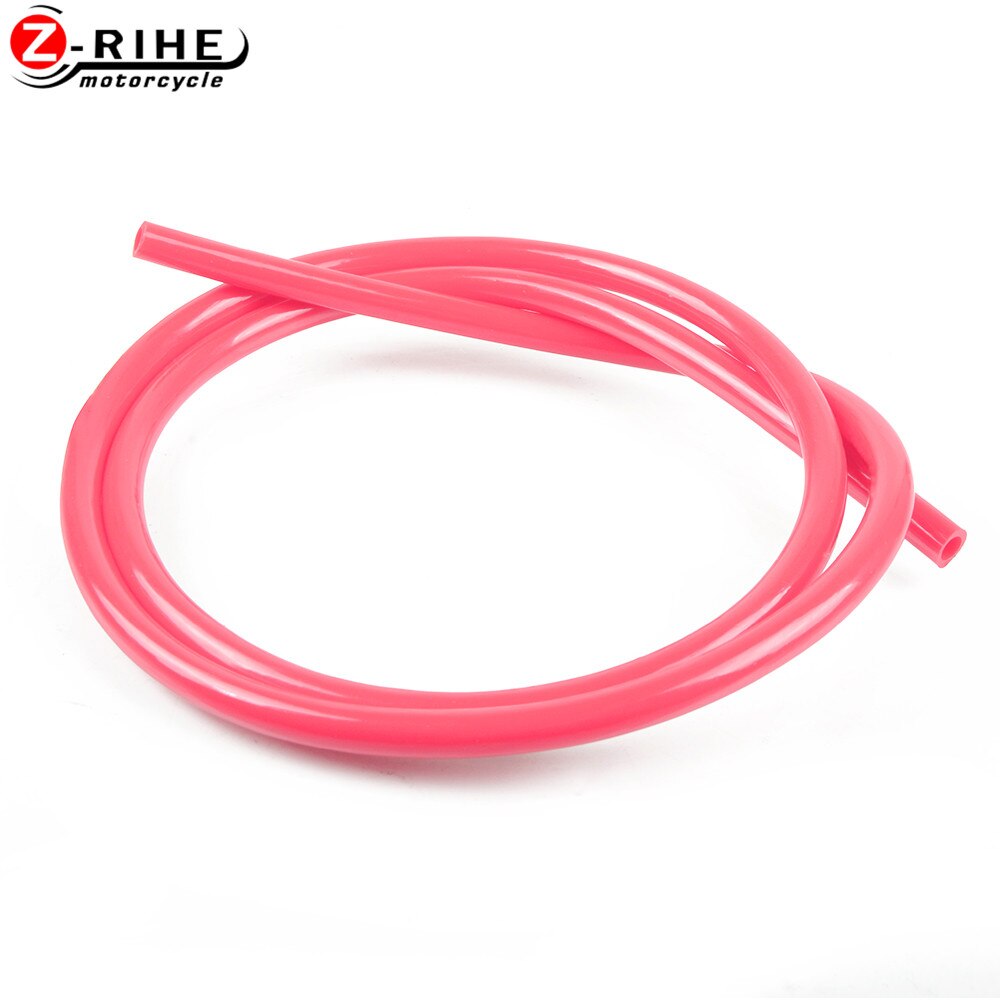 Voor Universal Dirt Bike Motorcycle Fuel Line Gas Brandstofleiding Olie Toevoerleiding Benzine Slang Lijn Motor Olie Aanvoerleiding voor Ktm: Roze