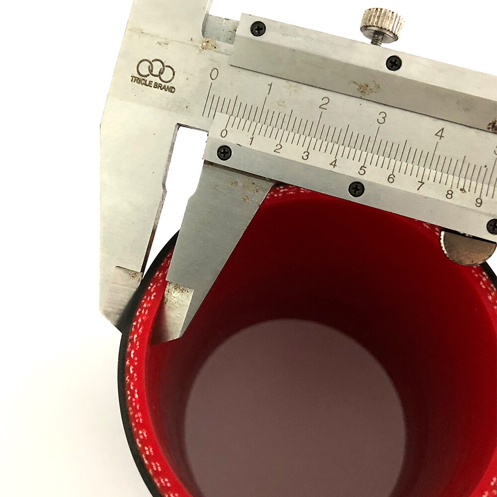 Manguera de codo de silicona de 90 grados para Intercooler, tubo curvado de goma para entrada de aire frío, R-EP, 38, 45, 51, 57, 63, 70, 76, 83, 89MM
