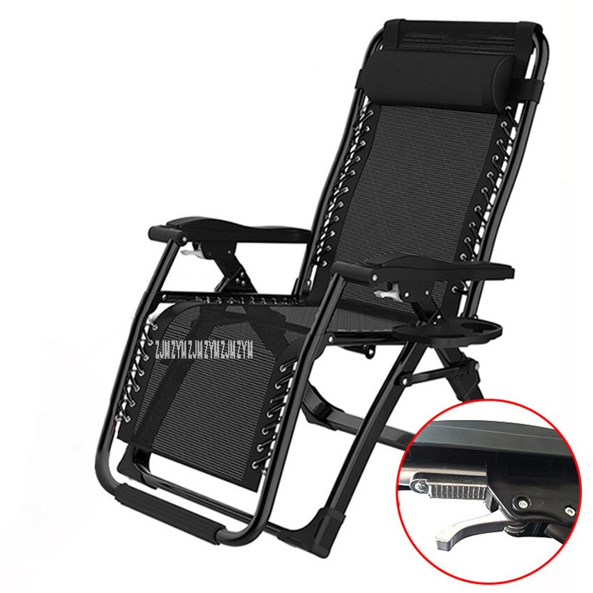 Som -01 foldbar fritidsstol eftermiddagslur strand lænestol kontor afslappet stol lænestol chaiselong udendørs drejestol