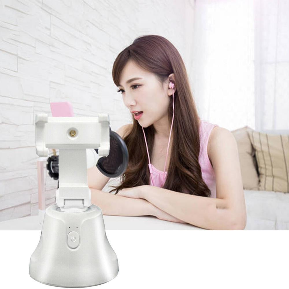 Intelligente Tracking Gimbal 360 Rotatie Face Tracking Volgen Gimbal Robots Cameraman Ai Tracking Object Smart Persoonlijke P1D7