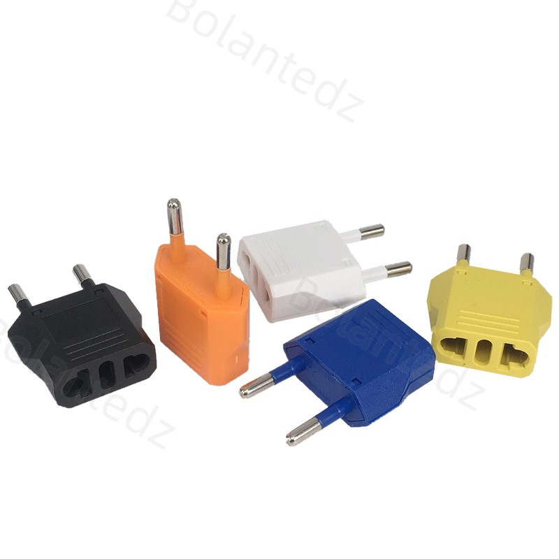 UNS Zu EU AC Stecker Adapter Konverter Amerikanischen Japan USA Zu Euro Europäischen Typ C Reise Adapter Steckdose