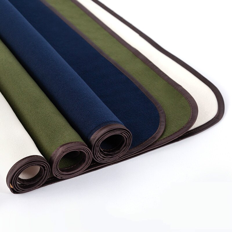 Washable Woolen Felt Mat Thickening Writing Felt Pad Blanket Peinture Feutre Chinese Calligraphy Brush Ink Painting Felt Mat Pad