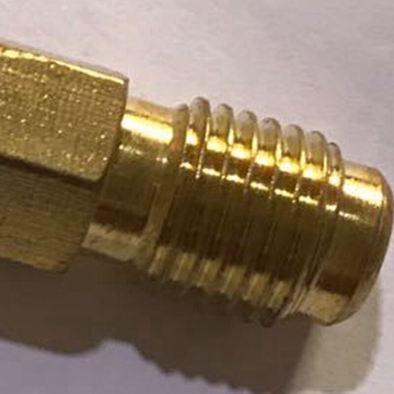 Mini Split System Car Air Conditioner Adapter Connector Port Adapter 5/16 Female 1/4 Male SAE