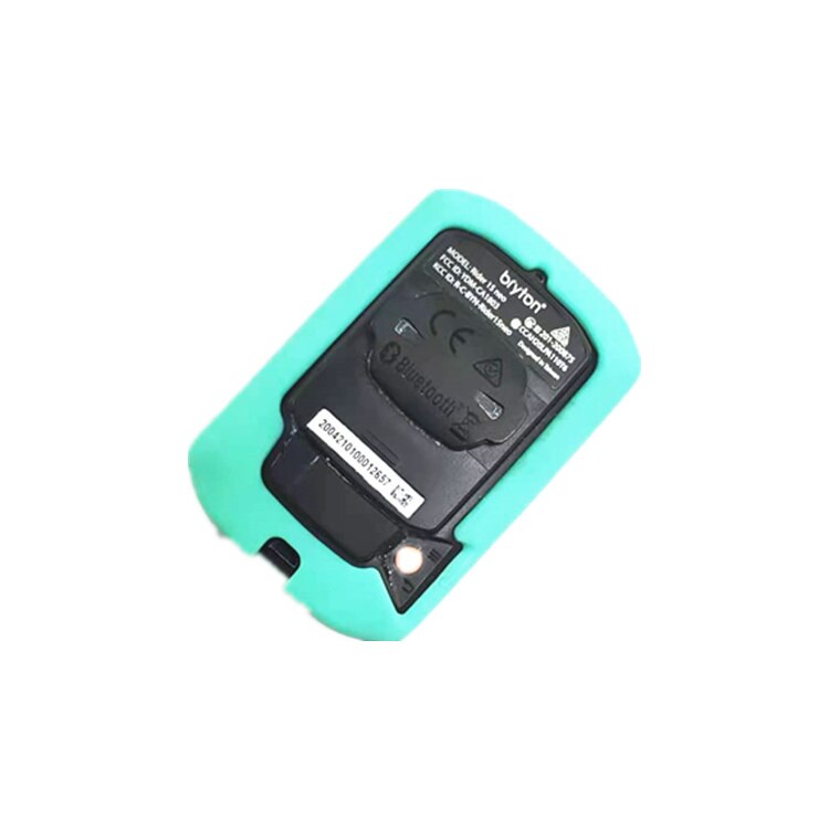 Étui en Silicone pour ordinateur de vélo et protection d&#39;écran pour Bryton Rider 15 neo, GPS