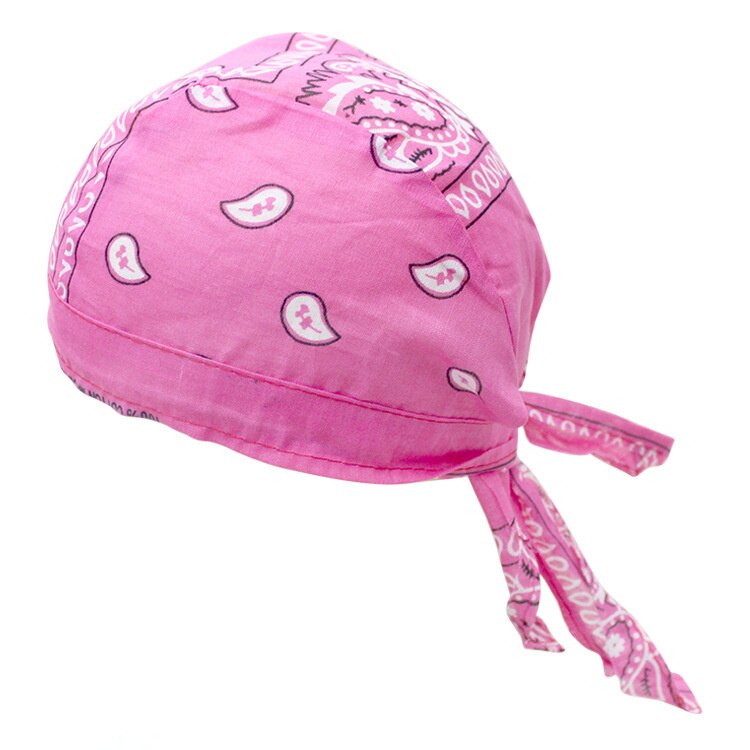 Foulard de cyclisme multicolore en coton imprimé, couvre-chef pour le sport en plein air, style Hip-Hop, Pirate, américain et européen: 7