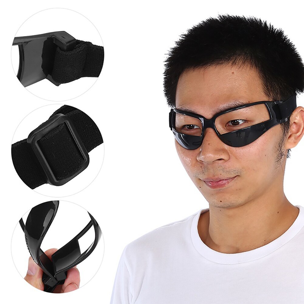 Praktische Heads-Up Basketball Training Dribbling Goggles Einstellbare Brille Brillen Kinder Jugendliche Studenten Sport Zubehör