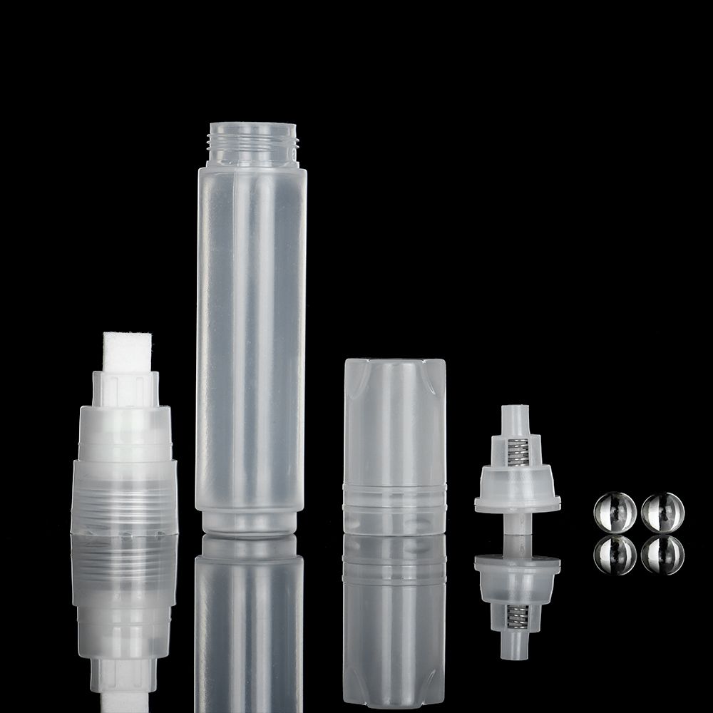 1Pc Plastic Empty Pen Rod 07mm 3mm 45mm 5mm 65mm 8mm 10mm 30mm 50mm Barrels Tube For Liquid Chalk Markers Pen Accessories