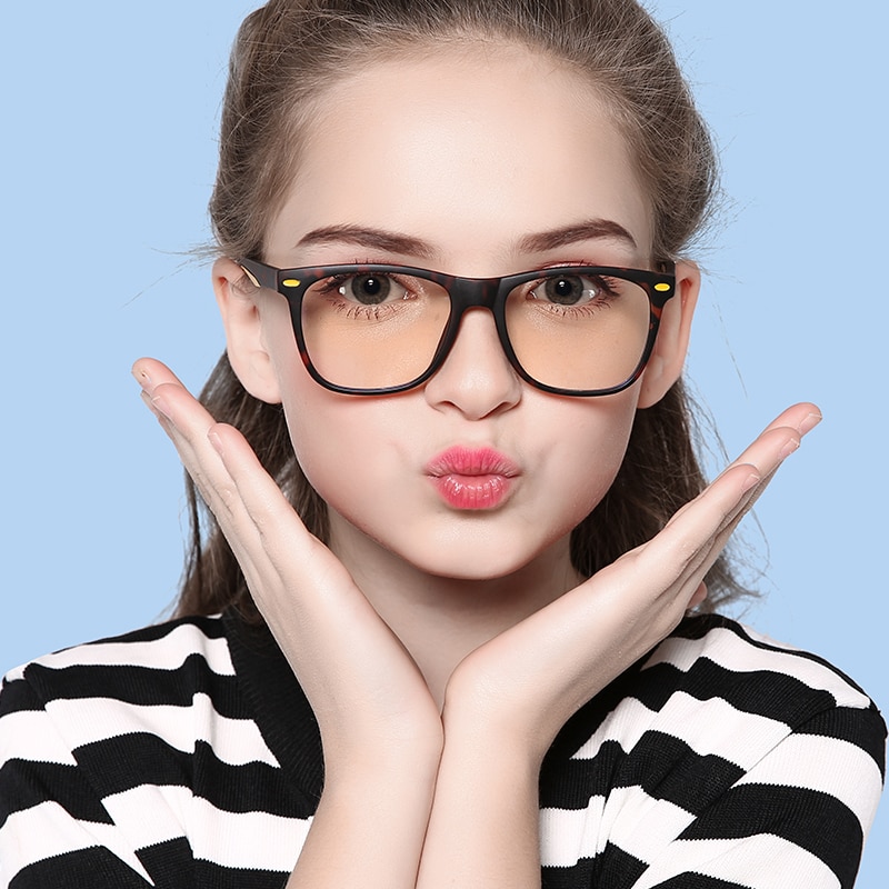 freundlicher Blau Licht Filter Gläser Computer TV Bildschirm Anti-Strahlung Anti Blau Strahlen Gläser Computer Telefon Spielen Brille
