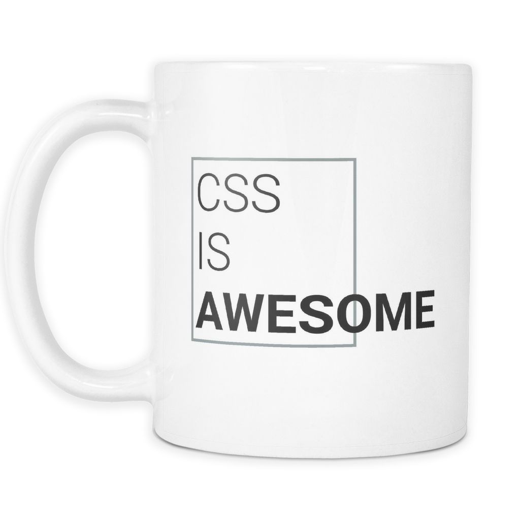 Tasse à thé en céramique | Programmateur de tasse à café impressionnant CSS Is développeur Web HTML11oz: A / Box Packing