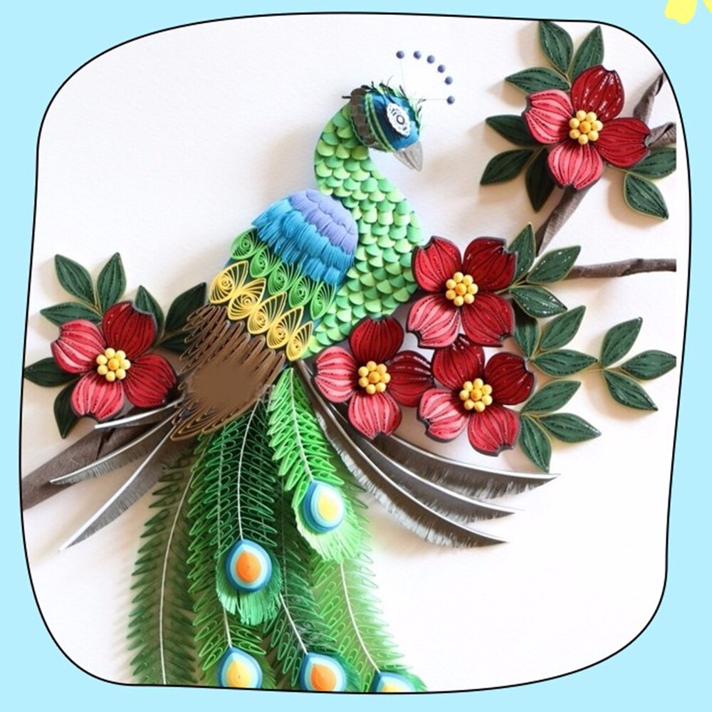 DIY Paper Craft Tool Paper Quilling Board Paper Rolling Template Knitting Grid Guide Winder With Pins