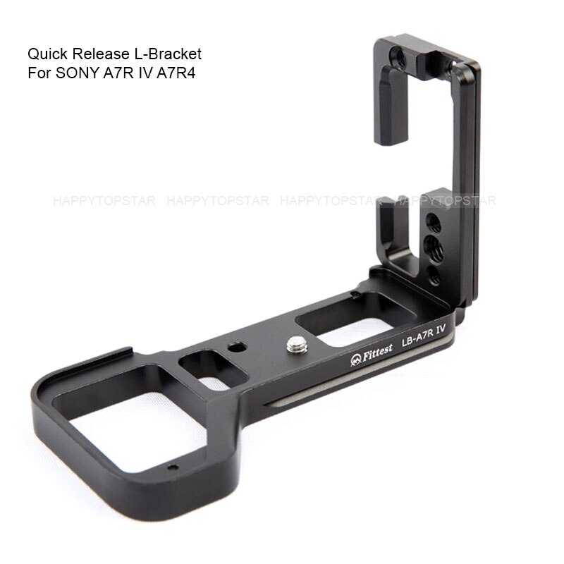 Fittest-Placa de liberación rápida para cámara Sony a7RIV a7 R IV ILCE-7RM4 A7RM4 A7R4 Arca Swiss RRS Markins BENRO, soporte en L