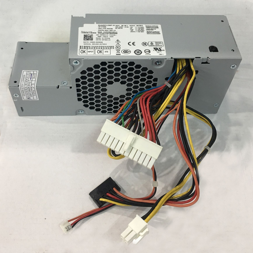 D275P-00 H275P-01 Voeding 275W Voor Optiplex 740 745 755 Kleine Form Factor