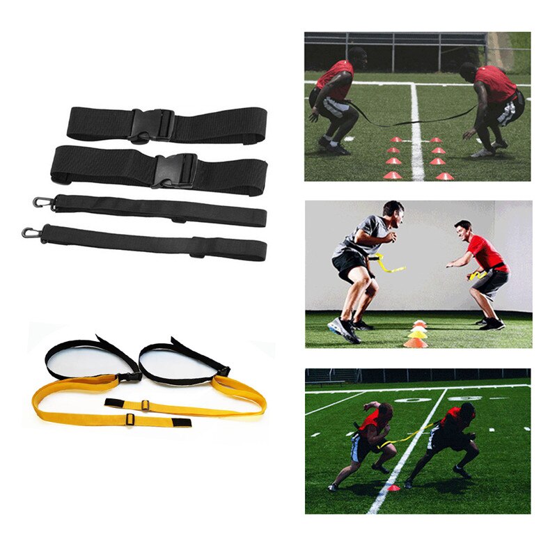 Outdoor Fitness Equipment Agility Training Belt for Children/Adults Sport Evasion Belt Defensive Speed Reaction Training Straps2