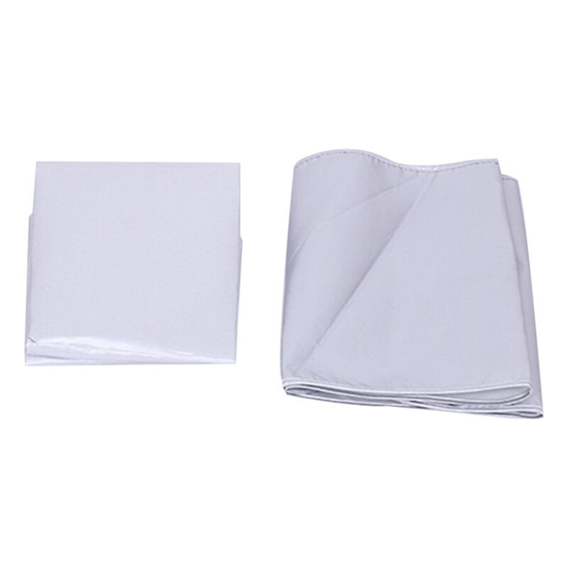 Home Silver Coated Ironing Board Cover Universal Double Layer Ironing Board Accessories High Temperature Resistance